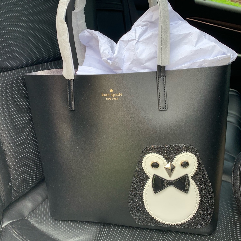 Kate Spade Penguin tote